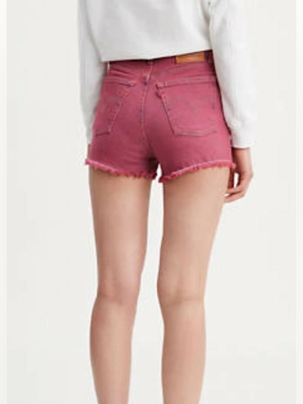 VINTAGE LEVI’S Ribcage Short - Picture 6 of 6